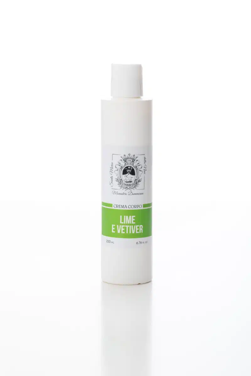 Tělový krém Limetka a Vetíver 200 ml