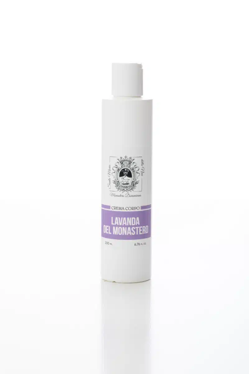 Tělový krém Klášterní levandule 200 ml