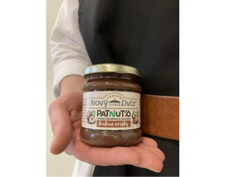 Patnut's - kakao & lískové oříšky 210g