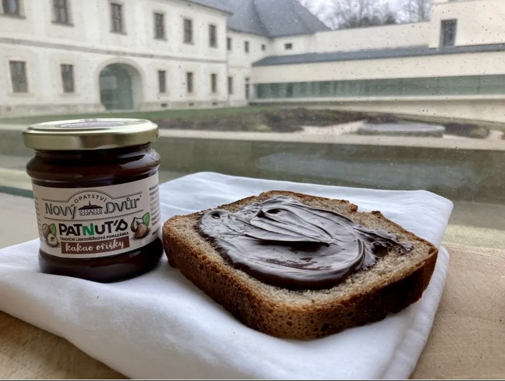 Patnut's - kakao & lískové oříšky 210g