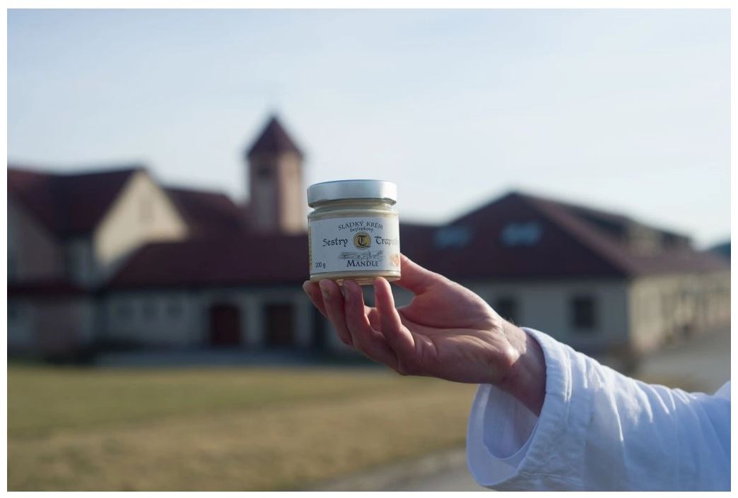 Sladký krém - mandle 200g