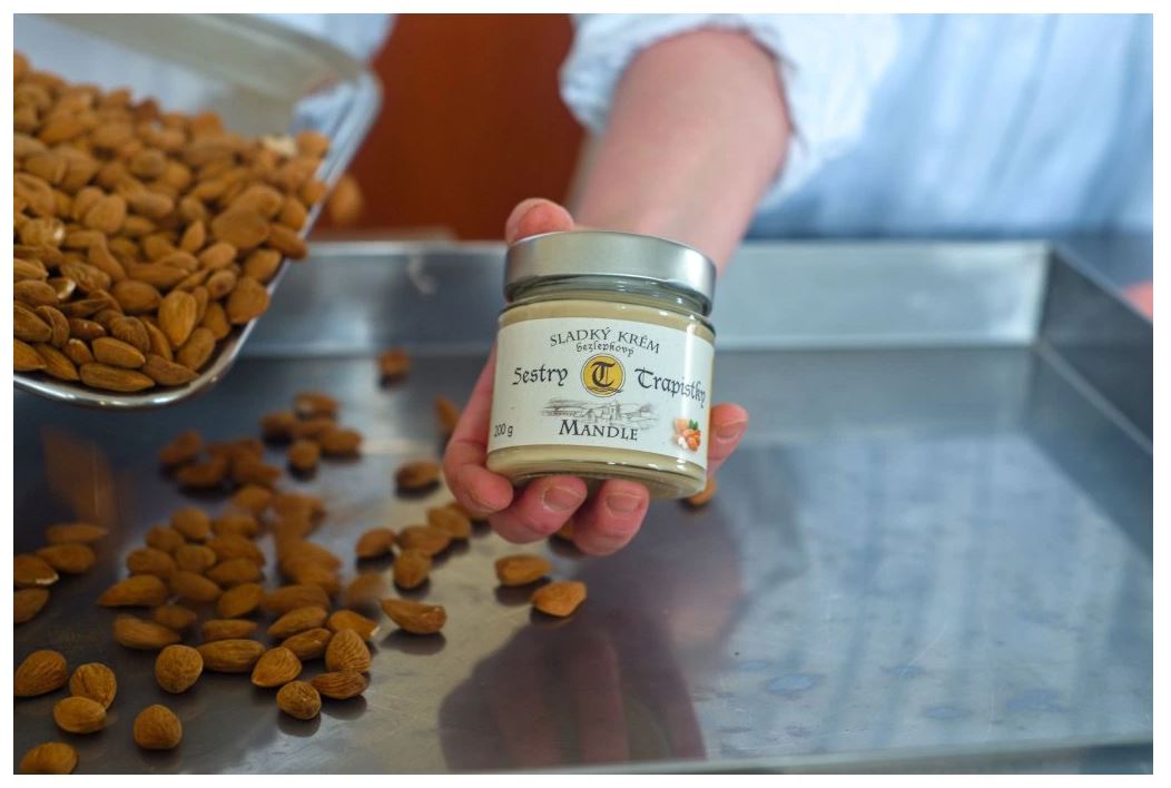 Sladký krém - mandle 200g