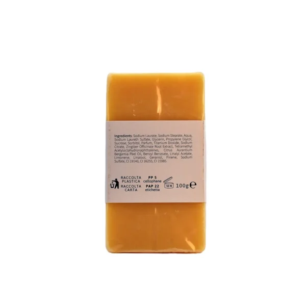 Ručně vyráběné mýdlo – Fík s extraktem ze zázvoru 100g