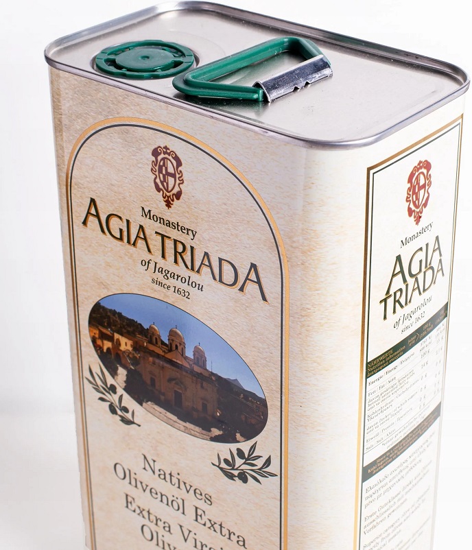 Extra panenský olivový olej 3l - mimořádně jemný