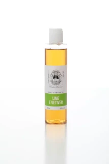Sprchový gel a šampon 2v1 Limetka a Vetiver 200 ml