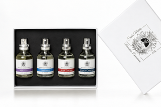 Dárkový set parfémových vod – 4 × 20 ml