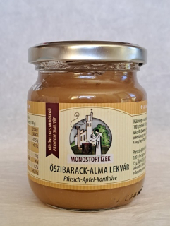 Džem výběrový - Broskev, Jablko bez přidaného cukru 215g