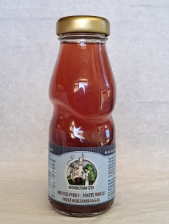 Šťáva z červeného a černého rybízu s bezovým květem 200 ml