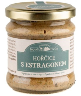 Hořčice s estragonem 195g