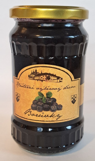 Džem výběrový - Borůvky 440g 
