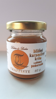 Dulce de leche-mléčný karamelový krém - Pomerančový 60g 