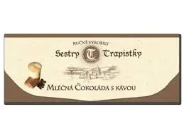 Mléčná čokoláda s kávou 120g