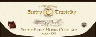 Exotic Extra Hořká Čokoláda 120g