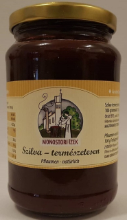 Džem výběrový - Švestka bez přidaného cukru 365g  