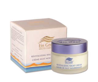 Noční hydratační krém s minerály z Mrtvého moře 50 ml