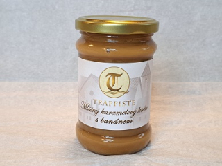 Dulce de leche-mléčný karamelový krém - Banánový 300g 