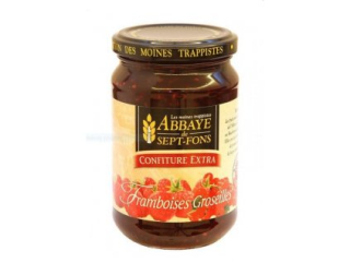 Džem výběrový - Maliny a červený rybíz 370g 