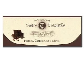 Hořká čokoláda s kávou 120g