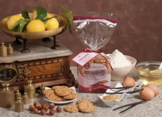 Italské sušenky Solemio 400g 