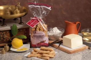 Italské sušenky Torcetti 400g  expirace 7.6.2026