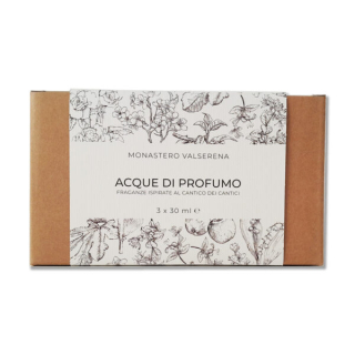 Dárkový set vůní - Čas zpěvu, Zahrada granátových jablek, Konvalinka 3x30ml