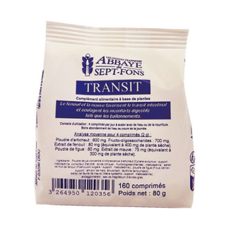 TRANSIT - tablety podporující střevní flóru