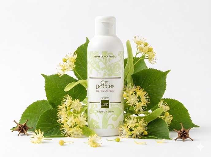 Sprchový gel s lipovým květem BIO 200 ml