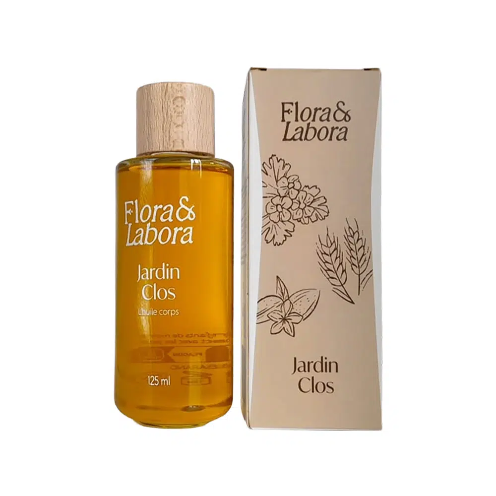Zklidňující olej Hloh & Heřmánek 125ml